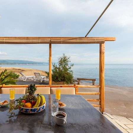 The Sea Front Fisherman'S House Κάτω Γατζέα Εξωτερικό φωτογραφία