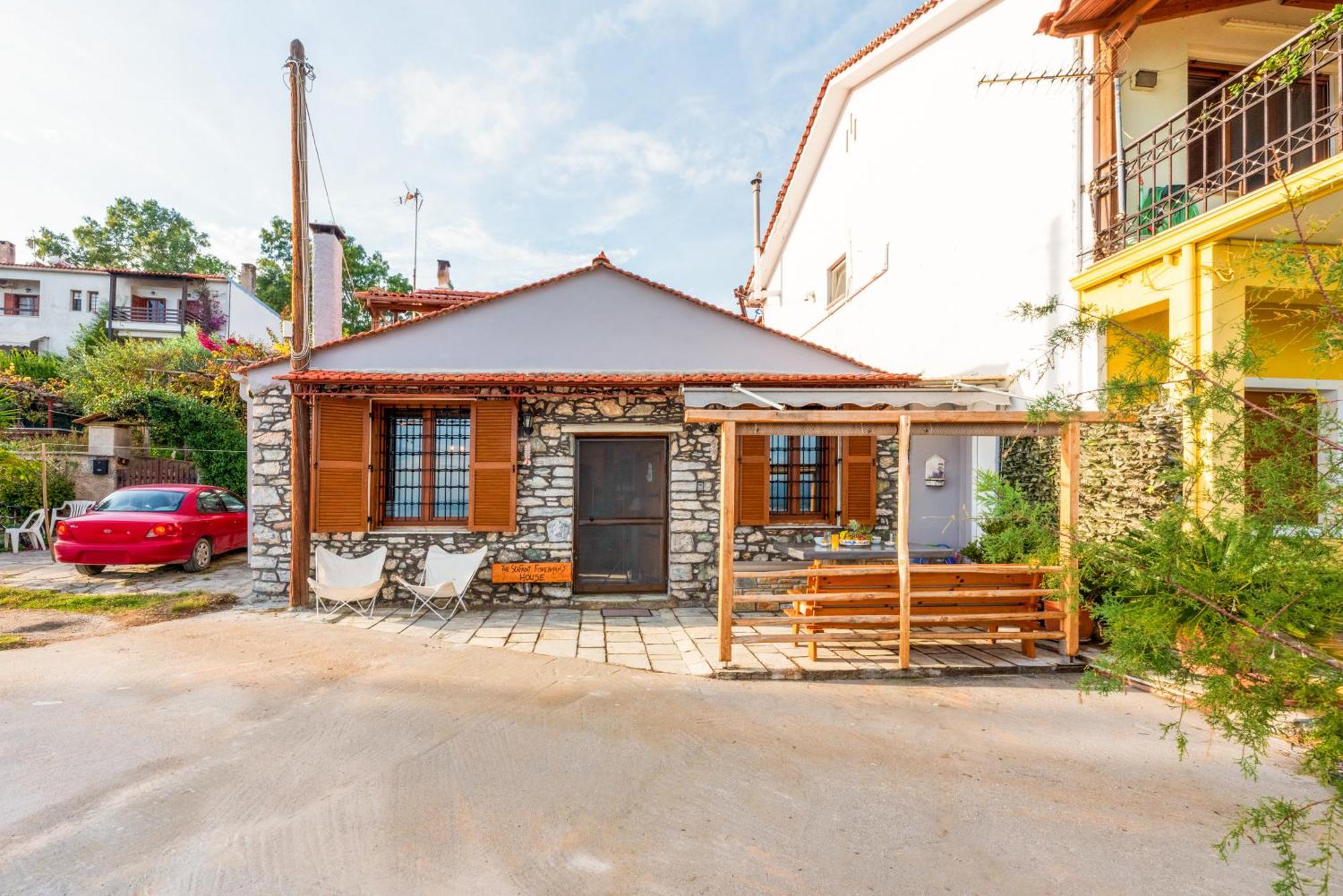The Sea Front Fisherman'S House Κάτω Γατζέα Εξωτερικό φωτογραφία