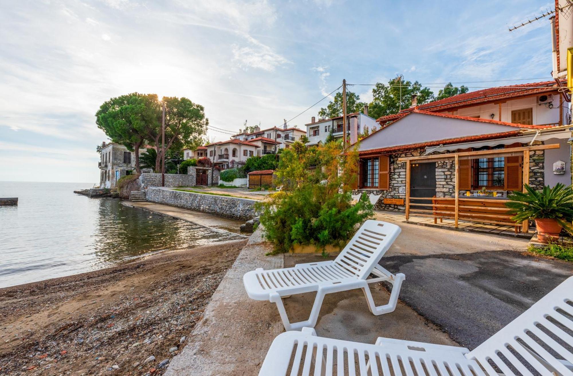 The Sea Front Fisherman'S House Κάτω Γατζέα Εξωτερικό φωτογραφία