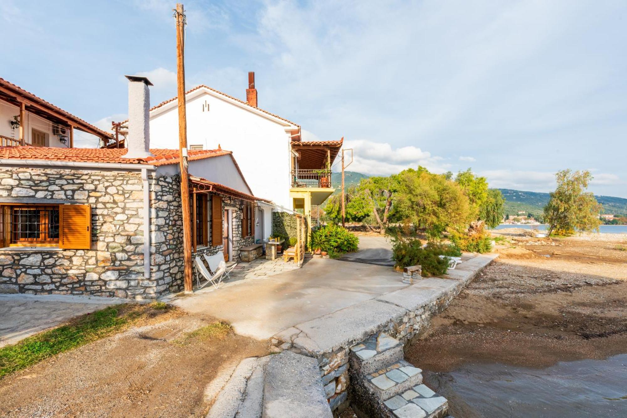 The Sea Front Fisherman'S House Κάτω Γατζέα Εξωτερικό φωτογραφία