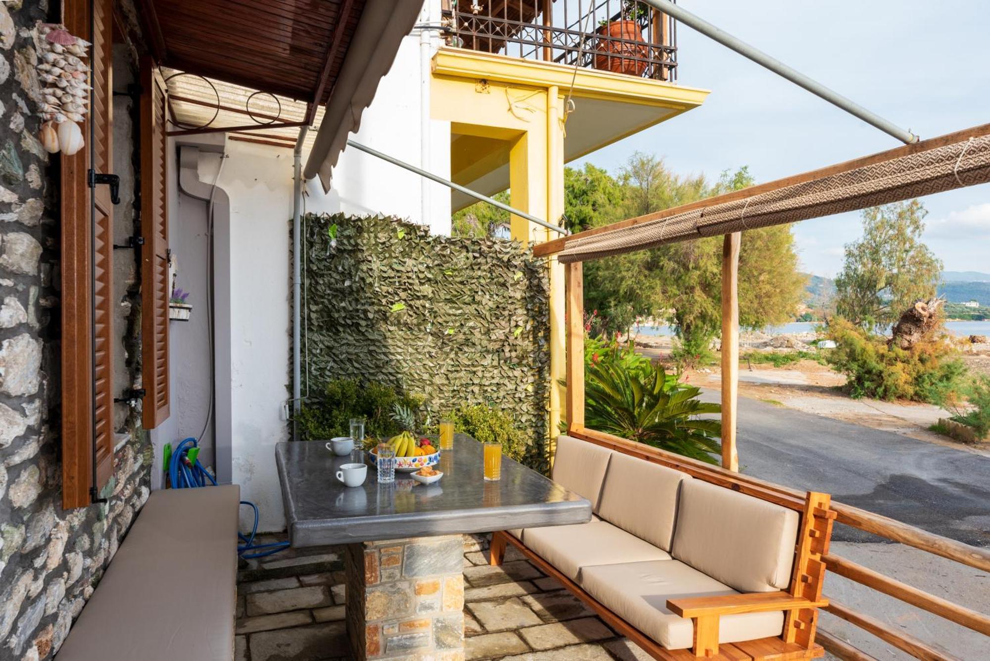 The Sea Front Fisherman'S House Κάτω Γατζέα Εξωτερικό φωτογραφία