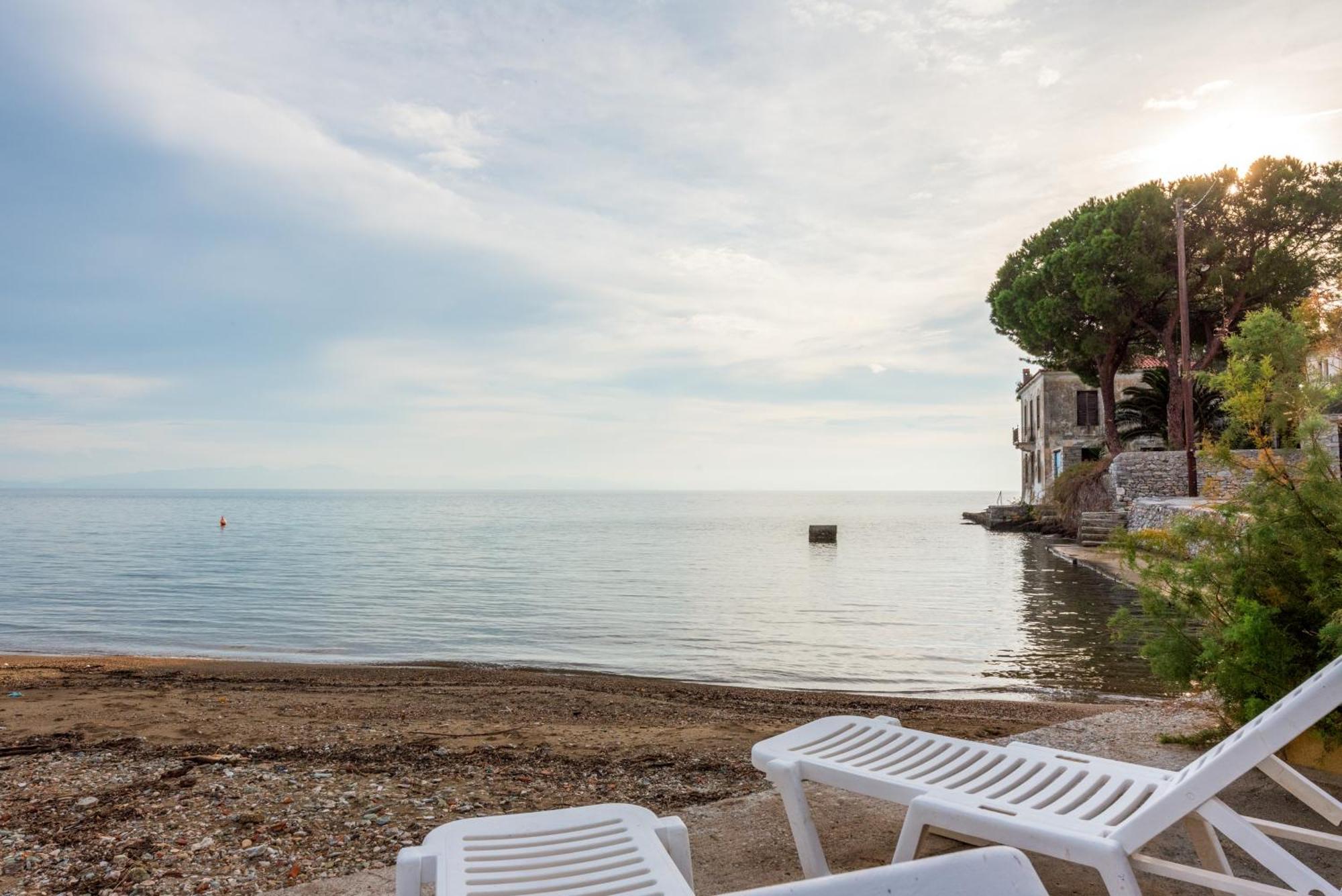 The Sea Front Fisherman'S House Κάτω Γατζέα Εξωτερικό φωτογραφία