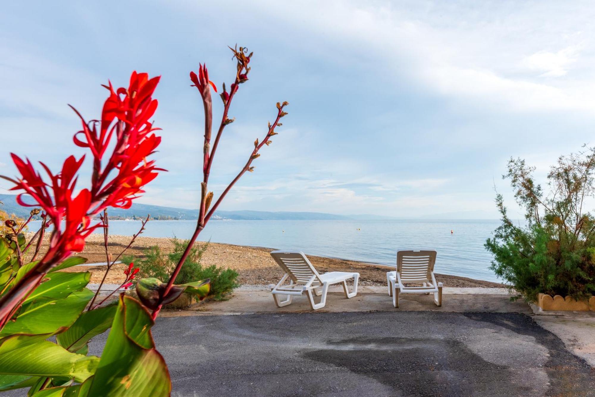 The Sea Front Fisherman'S House Κάτω Γατζέα Εξωτερικό φωτογραφία