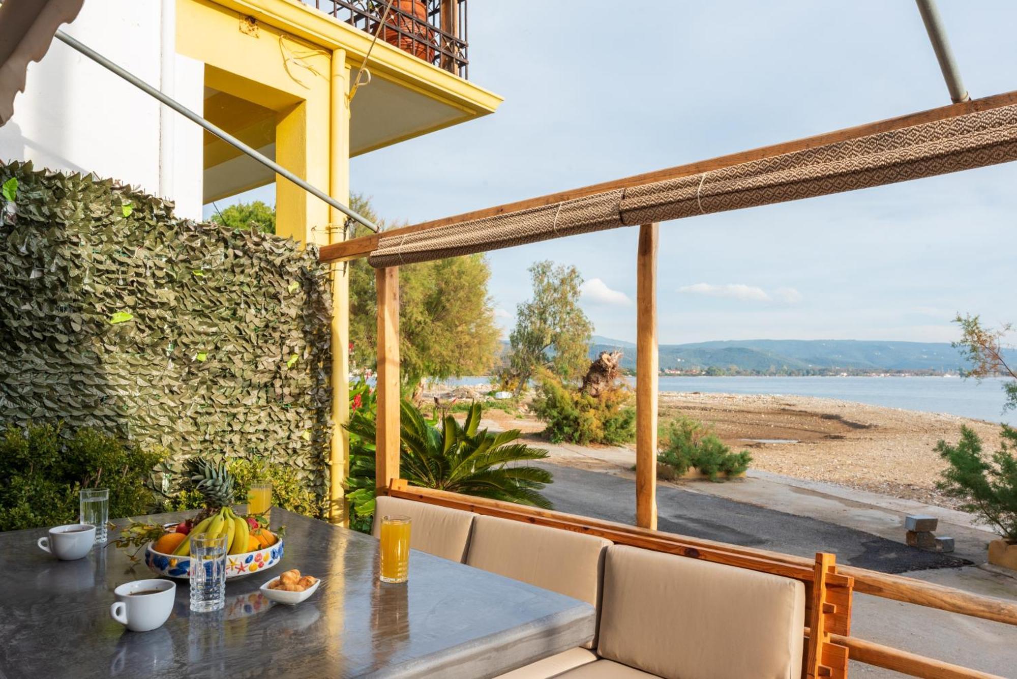 The Sea Front Fisherman'S House Κάτω Γατζέα Εξωτερικό φωτογραφία